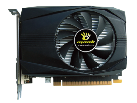 MANLI GeForce® GTX 1050 (F370G+N452)